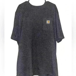 Mens Carhartt Pocket Work Shirt